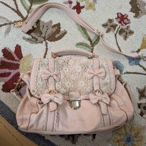 Liz Lisa cute pink gyaru Japanese handbag tote purse bag